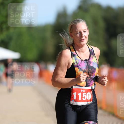 07.09.2025 - 19. Norderstedt Triathlon Michael Strokosch http://msf.ph/oto/8809367 07.09.2025 10:36:33 Laufen 1150 meine-sportfotos.de