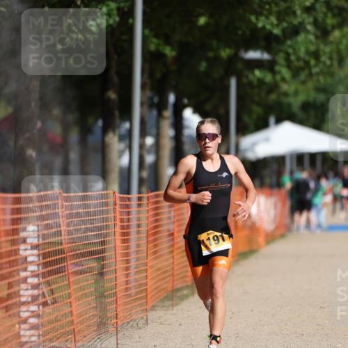 07.09.2025 - 19. Norderstedt Triathlon Michael Strokosch http://msf.ph/oto/8809473 07.09.2025 11:37:06 Laufen 771, 1191 meine-sportfotos.de