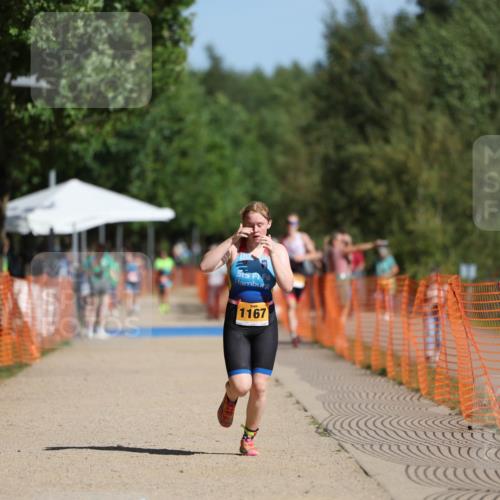 07.09.2025 - 19. Norderstedt Triathlon Michael Strokosch http://msf.ph/oto/8809626 07.09.2025 11:37:37 Laufen 1167 meine-sportfotos.de