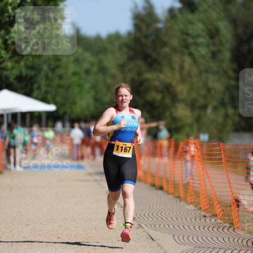 07.09.2025 - 19. Norderstedt Triathlon Michael Strokosch http://msf.ph/oto/8809635 07.09.2025 11:37:38 Laufen 1167 meine-sportfotos.de