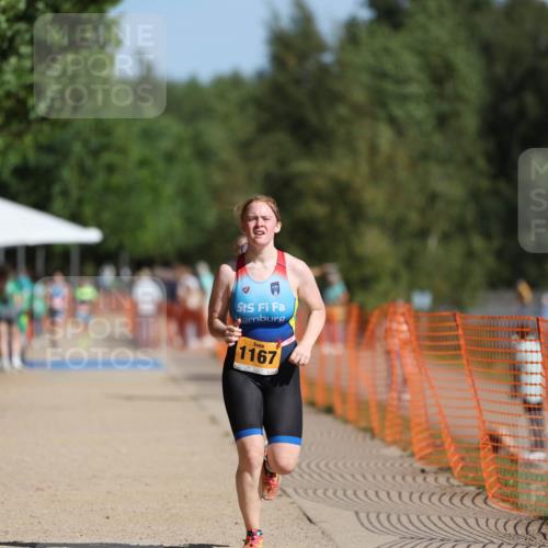 07.09.2025 - 19. Norderstedt Triathlon Michael Strokosch http://msf.ph/oto/8809639 07.09.2025 11:37:39 Laufen 1167 meine-sportfotos.de