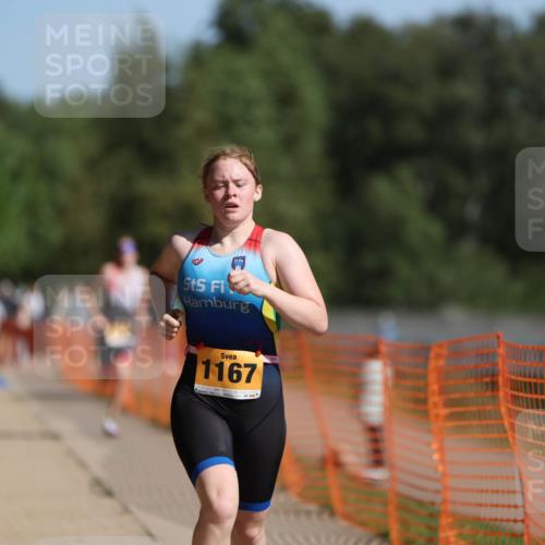 07.09.2025 - 19. Norderstedt Triathlon Michael Strokosch http://msf.ph/oto/8809664 07.09.2025 11:37:41 Laufen 1158, 1167 meine-sportfotos.de