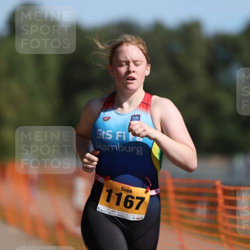 07.09.2025 - 19. Norderstedt Triathlon Michael Strokosch http://msf.ph/oto/8809684 07.09.2025 11:37:42 Laufen 1158, 1167 meine-sportfotos.de