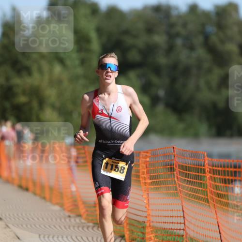 07.09.2025 - 19. Norderstedt Triathlon Michael Strokosch http://msf.ph/oto/8809725 07.09.2025 11:37:47 Laufen 1158 meine-sportfotos.de
