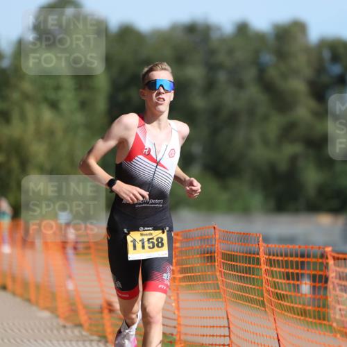 07.09.2025 - 19. Norderstedt Triathlon Michael Strokosch http://msf.ph/oto/8809729 07.09.2025 11:37:47 Laufen 1158 meine-sportfotos.de