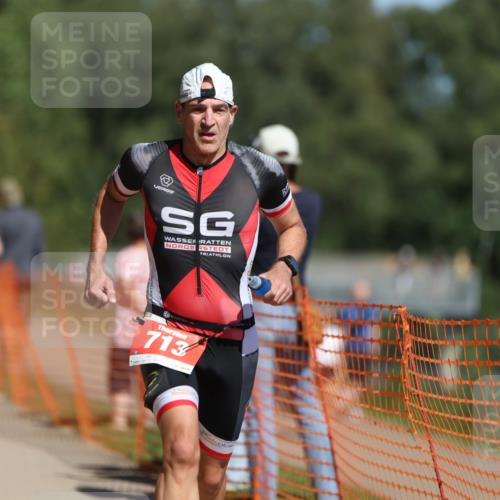 07.09.2025 - 19. Norderstedt Triathlon Michael Strokosch http://msf.ph/oto/8809755 07.09.2025 12:47:18 Laufen 151, 227, 713 meine-sportfotos.de