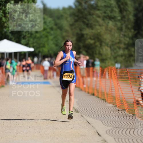 07.09.2025 - 19. Norderstedt Triathlon Michael Strokosch http://msf.ph/oto/8809887 07.09.2025 11:38:26 Laufen 1178 meine-sportfotos.de