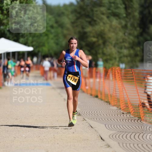 07.09.2025 - 19. Norderstedt Triathlon Michael Strokosch http://msf.ph/oto/8809890 07.09.2025 11:38:26 Laufen 1178 meine-sportfotos.de