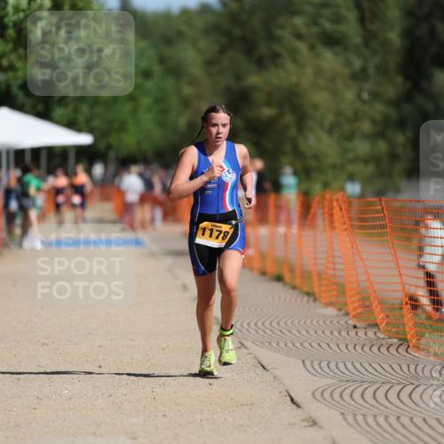 07.09.2025 - 19. Norderstedt Triathlon Michael Strokosch http://msf.ph/oto/8809893 07.09.2025 11:38:26 Laufen 1178 meine-sportfotos.de