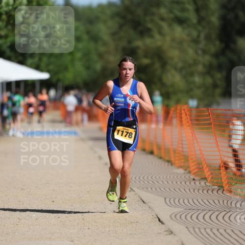 07.09.2025 - 19. Norderstedt Triathlon Michael Strokosch http://msf.ph/oto/8809897 07.09.2025 11:38:27 Laufen 1178 meine-sportfotos.de