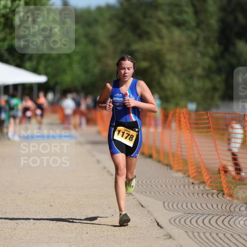 07.09.2025 - 19. Norderstedt Triathlon Michael Strokosch http://msf.ph/oto/8809901 07.09.2025 11:38:27 Laufen 1178 meine-sportfotos.de