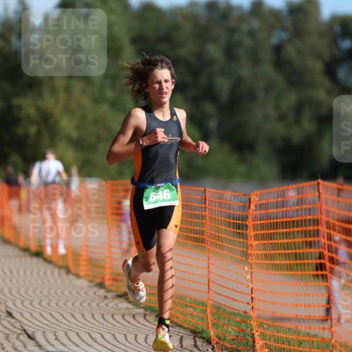 07.09.2025 - 19. Norderstedt Triathlon Michael Strokosch http://msf.ph/oto/8809912 07.09.2025 10:38:52 Laufen 646, 1139 meine-sportfotos.de