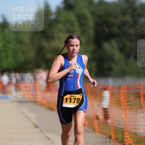 07.09.2025 - 19. Norderstedt Triathlon Michael Strokosch http://msf.ph/oto/8809925 07.09.2025 11:38:29 Laufen 1178 meine-sportfotos.de