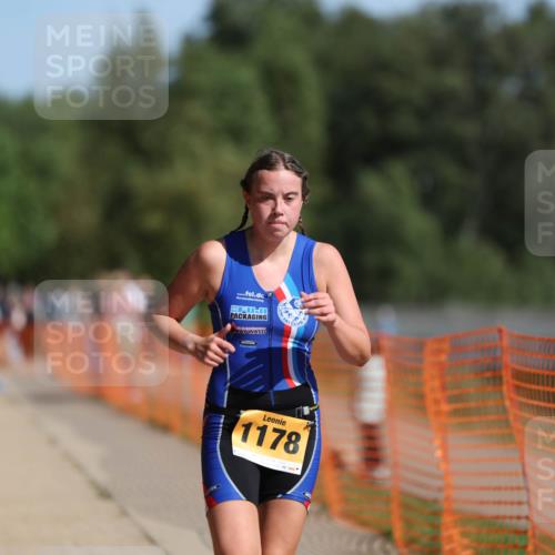 07.09.2025 - 19. Norderstedt Triathlon Michael Strokosch http://msf.ph/oto/8809929 07.09.2025 11:38:29 Laufen 1178 meine-sportfotos.de