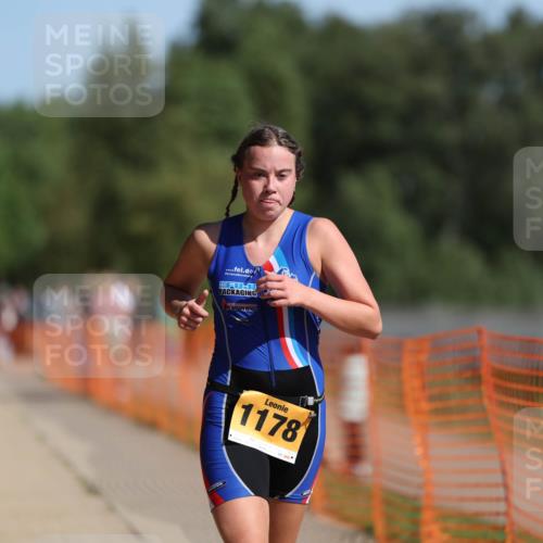 07.09.2025 - 19. Norderstedt Triathlon Michael Strokosch http://msf.ph/oto/8809933 07.09.2025 11:38:29 Laufen 1178 meine-sportfotos.de