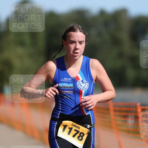 07.09.2025 - 19. Norderstedt Triathlon Michael Strokosch http://msf.ph/oto/8809948 07.09.2025 11:38:30 Laufen 1178 meine-sportfotos.de