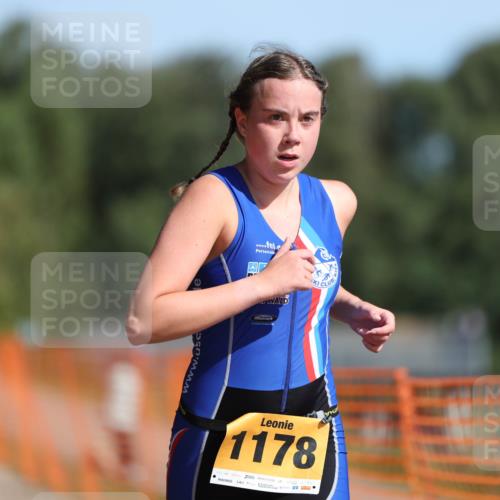 07.09.2025 - 19. Norderstedt Triathlon Michael Strokosch http://msf.ph/oto/8809952 07.09.2025 11:38:30 Laufen 1178 meine-sportfotos.de