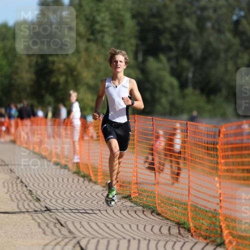 07.09.2025 - 19. Norderstedt Triathlon Michael Strokosch http://msf.ph/oto/8810065 07.09.2025 10:39:54 Laufen 675 meine-sportfotos.de