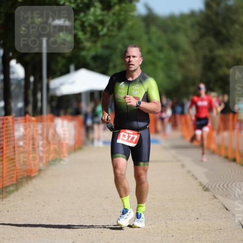 07.09.2025 - 19. Norderstedt Triathlon Michael Strokosch http://msf.ph/oto/8810145 07.09.2025 11:39:02 Laufen 231, 1377 meine-sportfotos.de
