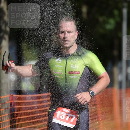 07.09.2025 - 19. Norderstedt Triathlon Michael Strokosch http://msf.ph/oto/8810201 07.09.2025 11:39:05 Laufen 231, 1377 meine-sportfotos.de