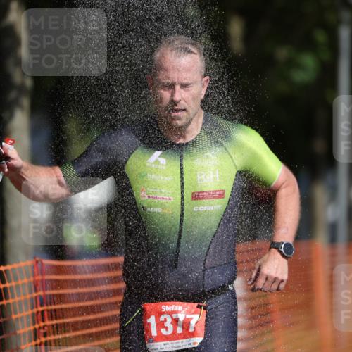 07.09.2025 - 19. Norderstedt Triathlon Michael Strokosch http://msf.ph/oto/8810208 07.09.2025 11:39:05 Laufen 231, 1377 meine-sportfotos.de