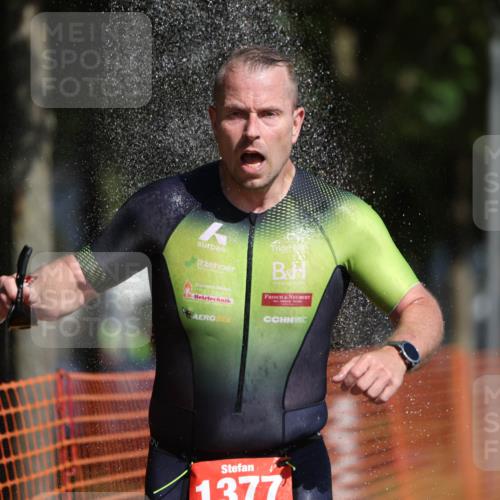 07.09.2025 - 19. Norderstedt Triathlon Michael Strokosch http://msf.ph/oto/8810218 07.09.2025 11:39:05 Laufen 231, 1377 meine-sportfotos.de