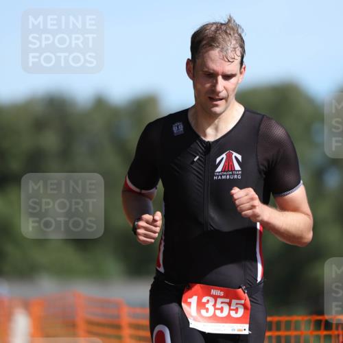 07.09.2025 - 19. Norderstedt Triathlon Michael Strokosch http://msf.ph/oto/8810511 07.09.2025 11:39:21 Laufen 1355 meine-sportfotos.de