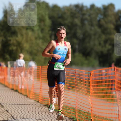 07.09.2025 - 19. Norderstedt Triathlon Michael Strokosch http://msf.ph/oto/8810548 07.09.2025 10:40:50 Laufen 649 meine-sportfotos.de