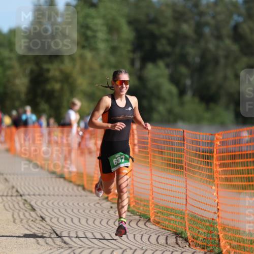 07.09.2025 - 19. Norderstedt Triathlon Michael Strokosch http://msf.ph/oto/8810674 07.09.2025 10:41:05 Laufen 687 meine-sportfotos.de