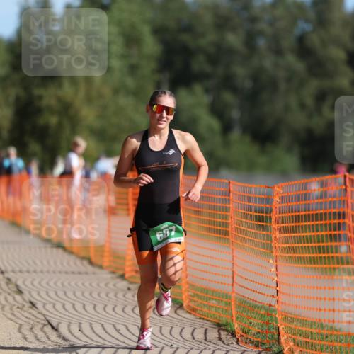 07.09.2025 - 19. Norderstedt Triathlon Michael Strokosch http://msf.ph/oto/8810687 07.09.2025 10:41:06 Laufen 687 meine-sportfotos.de