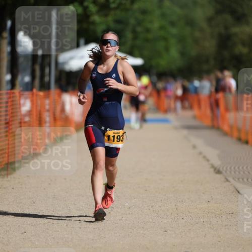 07.09.2025 - 19. Norderstedt Triathlon Michael Strokosch http://msf.ph/oto/8810785 07.09.2025 11:39:40 Laufen 1156, 1193 meine-sportfotos.de