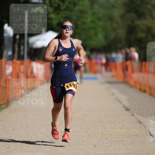 07.09.2025 - 19. Norderstedt Triathlon Michael Strokosch http://msf.ph/oto/8810793 07.09.2025 11:39:40 Laufen 1156, 1193 meine-sportfotos.de