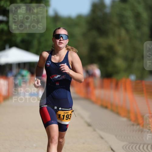 07.09.2025 - 19. Norderstedt Triathlon Michael Strokosch http://msf.ph/oto/8810815 07.09.2025 11:39:42 Laufen 1193 meine-sportfotos.de