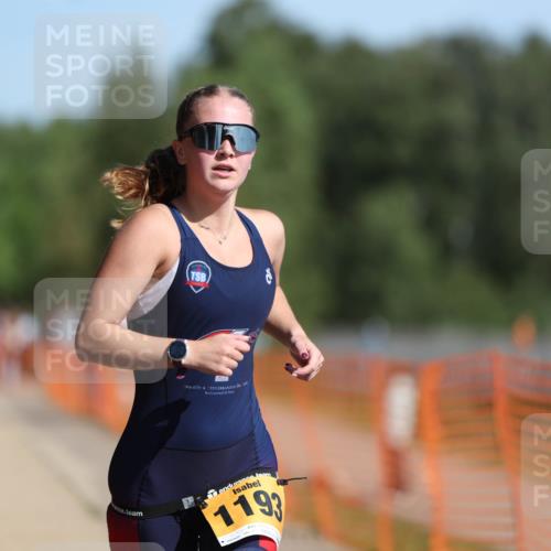 07.09.2025 - 19. Norderstedt Triathlon Michael Strokosch http://msf.ph/oto/8810849 07.09.2025 11:39:43 Laufen 1193 meine-sportfotos.de