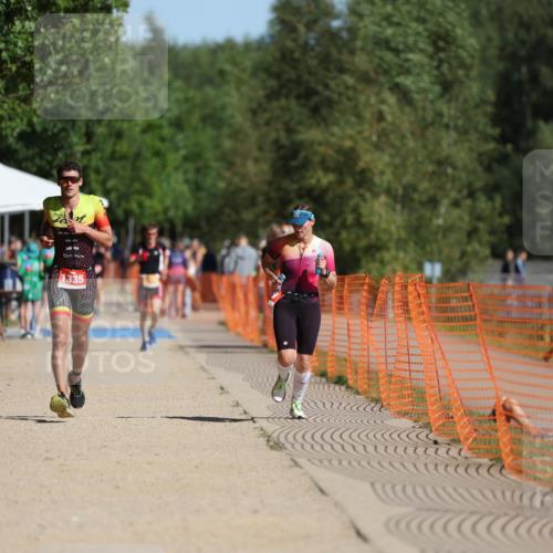 07.09.2025 - 19. Norderstedt Triathlon Michael Strokosch http://msf.ph/oto/8810895 07.09.2025 11:39:48 Laufen 199, 1335 meine-sportfotos.de