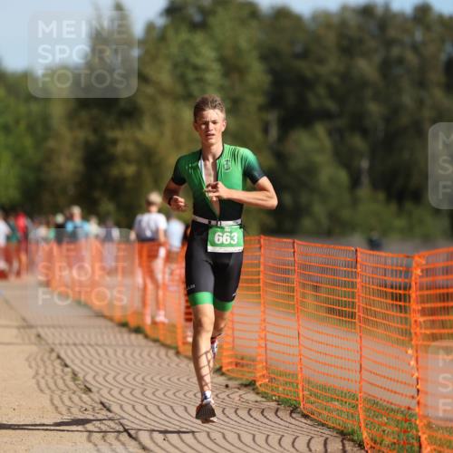07.09.2025 - 19. Norderstedt Triathlon Michael Strokosch http://msf.ph/oto/8810937 07.09.2025 10:41:33 Laufen 655, 663, 1132 meine-sportfotos.de