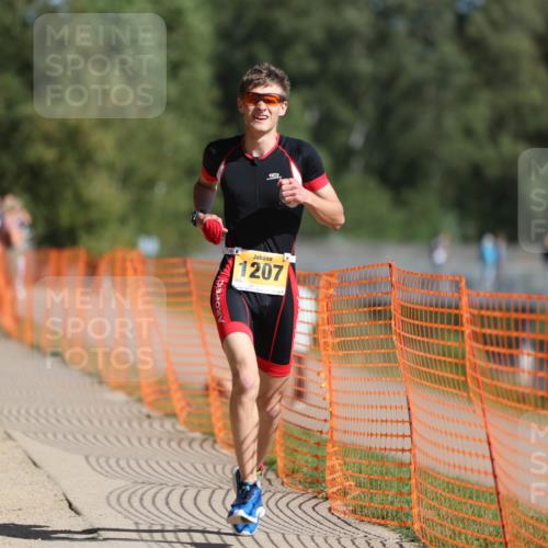 07.09.2025 - 19. Norderstedt Triathlon Michael Strokosch http://msf.ph/oto/8811136 07.09.2025 11:39:59 Laufen 199, 1207 meine-sportfotos.de