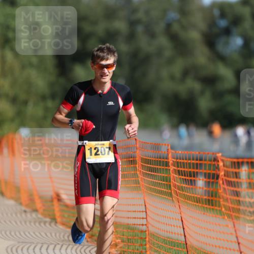 07.09.2025 - 19. Norderstedt Triathlon Michael Strokosch http://msf.ph/oto/8811152 07.09.2025 11:40:00 Laufen 1207 meine-sportfotos.de