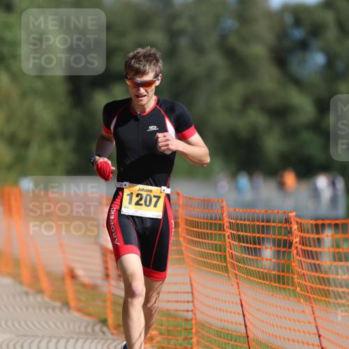 07.09.2025 - 19. Norderstedt Triathlon Michael Strokosch http://msf.ph/oto/8811161 07.09.2025 11:40:00 Laufen 1207 meine-sportfotos.de