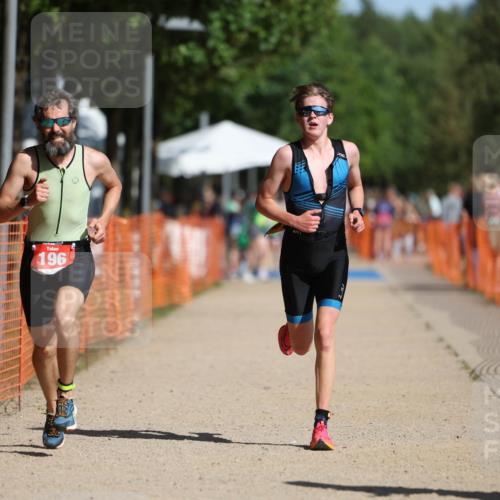 07.09.2025 - 19. Norderstedt Triathlon Michael Strokosch http://msf.ph/oto/8811279 07.09.2025 11:40:11 Laufen 196, 1171, 1323 meine-sportfotos.de
