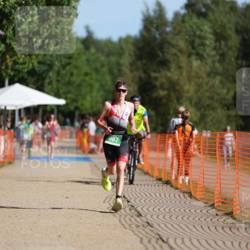 07.09.2025 - 19. Norderstedt Triathlon Michael Strokosch http://msf.ph/oto/8811380 07.09.2025 10:41:59 Laufen 667 meine-sportfotos.de