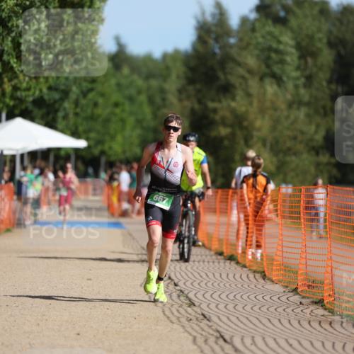 07.09.2025 - 19. Norderstedt Triathlon Michael Strokosch http://msf.ph/oto/8811387 07.09.2025 10:41:59 Laufen 667 meine-sportfotos.de