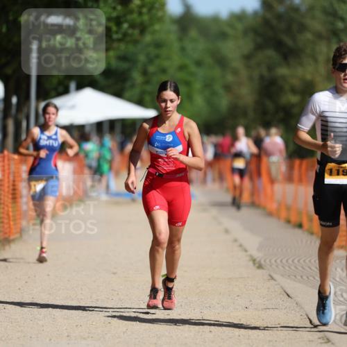 07.09.2025 - 19. Norderstedt Triathlon Michael Strokosch http://msf.ph/oto/8811419 07.09.2025 11:40:25 Laufen 1185, 1189, 1194 meine-sportfotos.de