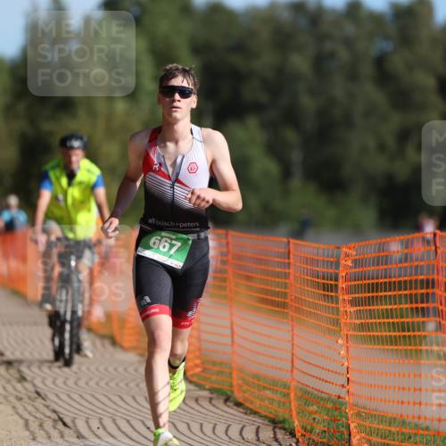 07.09.2025 - 19. Norderstedt Triathlon Michael Strokosch http://msf.ph/oto/8811450 07.09.2025 10:42:02 Laufen 667 meine-sportfotos.de