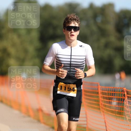 07.09.2025 - 19. Norderstedt Triathlon Michael Strokosch http://msf.ph/oto/8811457 07.09.2025 11:40:26 Laufen 1185, 1189, 1194 meine-sportfotos.de