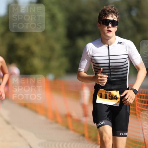 07.09.2025 - 19. Norderstedt Triathlon Michael Strokosch http://msf.ph/oto/8811463 07.09.2025 11:40:27 Laufen 1185, 1189, 1194 meine-sportfotos.de