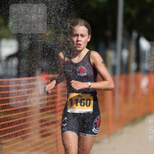 07.09.2025 - 19. Norderstedt Triathlon Michael Strokosch http://msf.ph/oto/8811648 07.09.2025 11:40:38 Laufen 1160, 1170 meine-sportfotos.de