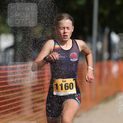 07.09.2025 - 19. Norderstedt Triathlon Michael Strokosch http://msf.ph/oto/8811664 07.09.2025 11:40:38 Laufen 1160, 1170 meine-sportfotos.de
