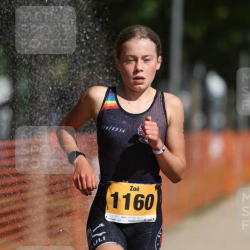 07.09.2025 - 19. Norderstedt Triathlon Michael Strokosch http://msf.ph/oto/8811676 07.09.2025 11:40:39 Laufen 1160, 1170 meine-sportfotos.de