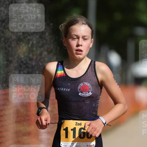 07.09.2025 - 19. Norderstedt Triathlon Michael Strokosch http://msf.ph/oto/8811683 07.09.2025 11:40:39 Laufen 1160, 1170 meine-sportfotos.de